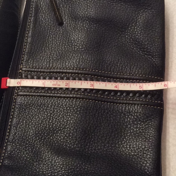 Black Elliot Lucca Leather👜Handbag - Picture 7 of 7